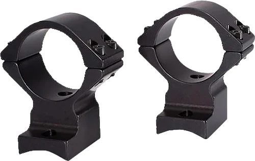 WINCHESTER INTEGRATED RINGS - XPERT 1" LOW BLACK MATTE