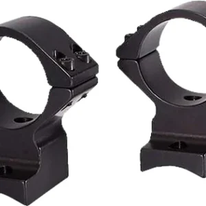 WINCHESTER INTEGRATED RINGS - XPERT 1" MEDIUM BLACK MATTE