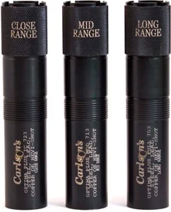 CARLSONS CHOKE TUBE WATERFOWL - 3PK 12GA C/M/L-RANGE OPTIMA+