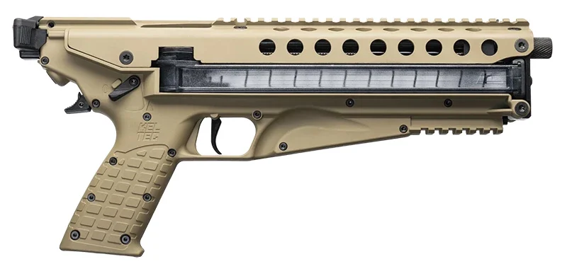 P50 5.7X28mm 9.6" TAN TB Pic Rail 50rd