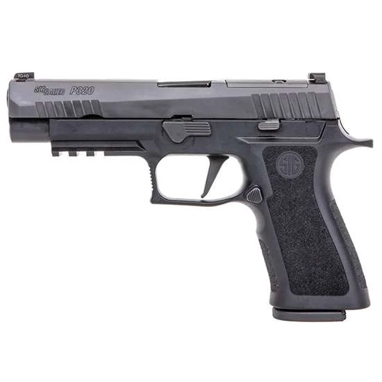 SIG SAUER P320XF 9MM PSTL 4.7" O.R. 2-10RD MAGS COMPLIANT