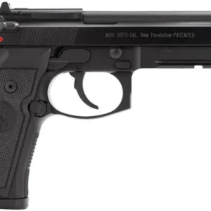 BERETTA M9A1 9MM PISTOL 4.9" BLACK 2-15RD MAGAZINES