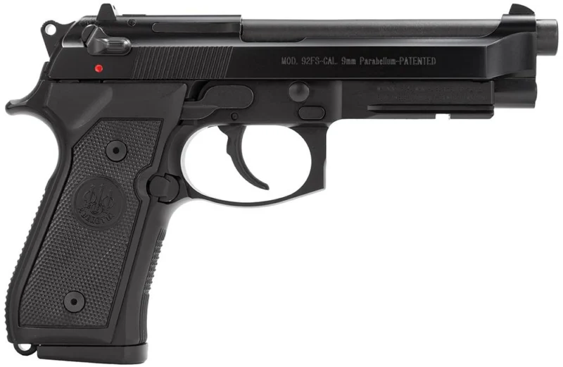 BERETTA M9A1 9MM PISTOL 4.9" BLACK 2-15RD MAGAZINES