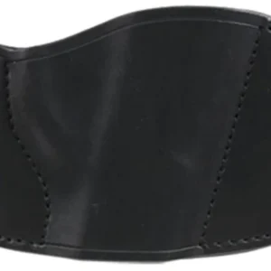 Leather MouldedBeltS lide BlkLrgFrameAuto
