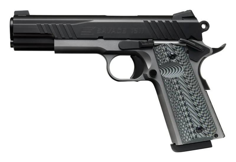 SAVAGE ARMS 1911 GOV 45ACP 2-TONE 5"