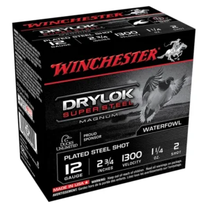 Drylok 12Ga 2.75" 1-1/4oz LF MP #2
