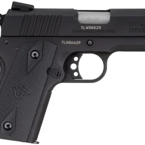1911 Officer 9mm 3.5" Blk/Blk 9rd