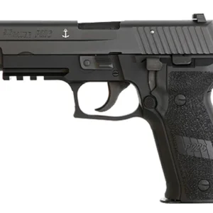P226 MK25 9MM 4.4" Black NS Navy 15rd