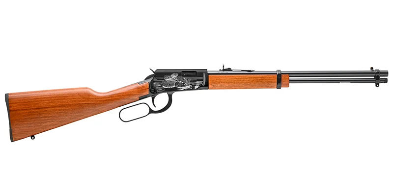 RioBravo 22LR 18"Blk/Wd RattleSnk TALO