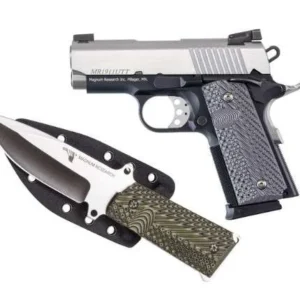 MAGN RES DE1911 45 ACP TWO TONE PISTL 3" W/KNIFE