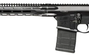 DD5 V4 7.62 18" Blk M-LOK 15 Ext SSD
