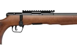 SAVAGE ARMS B22 22MAG BLK/WOOD 18" THD