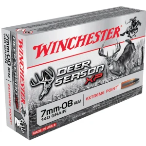 DeerSeasonXP 7MM-08 140gr 20/bx