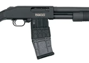 590M MAG-FED 12ga, 18.5" Hvy-Walled 10+1