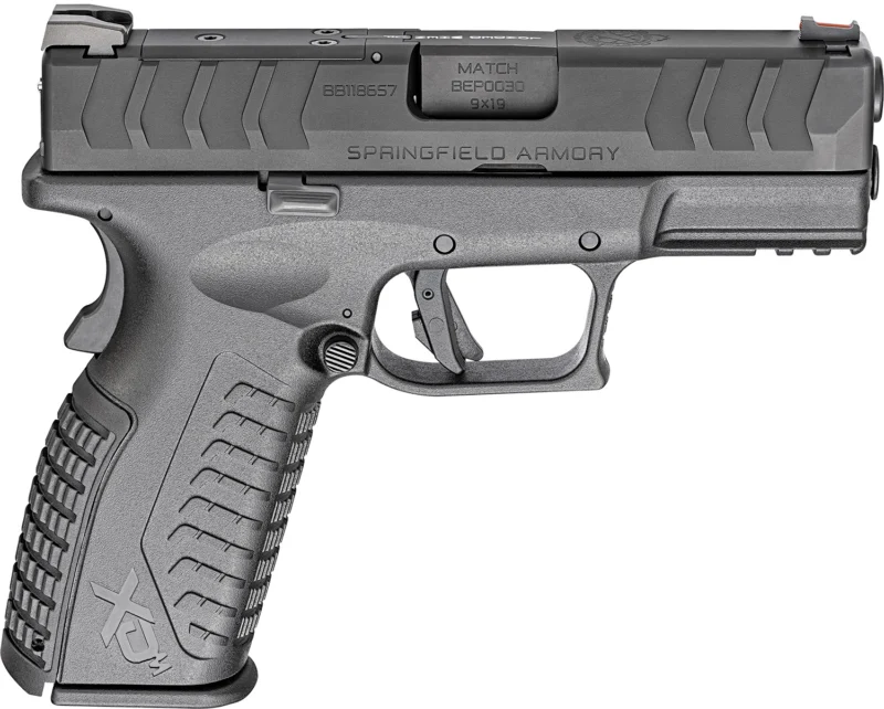 SPRINGFIELD ARMORY XDM ELITE 9MM BLK 3.8" OSP CA