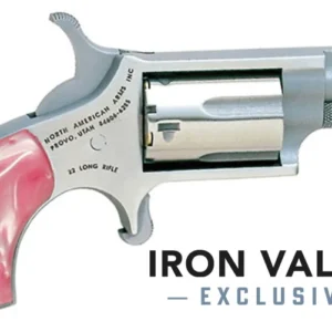 Mini-Rev 22LR 1 1/8"S FS Pink Pearl Grp