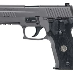 P226 Legion 9MM 4.4" Grey SAO *MA* 10rd