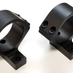 TALLEY RING/BASE COMBO 30MM - LOW TIKKA T1X BLACK