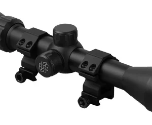 KONUS SCOPE FIGHTER 3-9X40 - W/RINGS