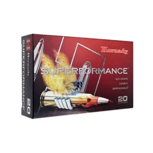 HORNADY SUPERFORMANCE CX 223REM 50G 20RD BOX 200RD CASE