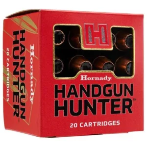 HORNADY HANDGUN HUNTER 500SW 300G MONOFLEX 20RD BX 200RD CS