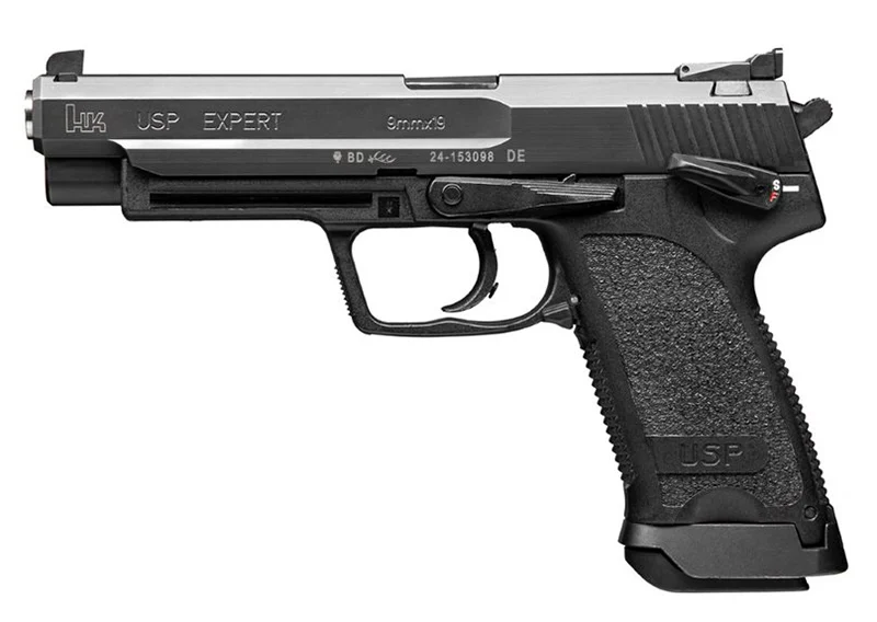USP Expert 9x19 5.19" B AS V1 DA/SA 2/18