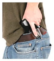 BLACKHAWK INSIDE PANTS #01 LH - MEDIUM AUTOS 3"-4" BLACK