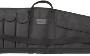 BLACKHAWK SPORT 36" TACTICAL - CARBINE CASE 4 MAG HOLDERS BLK