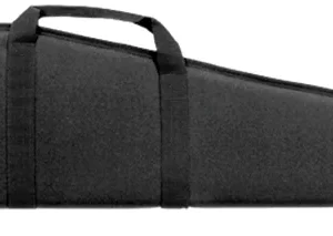 Deluxe Scoped Rifle Case Black/Black 48"