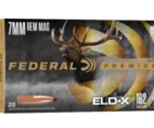 FEDERAL 270 WIN 145 GR ELD-X 20 RD/BX 10 BX/CS