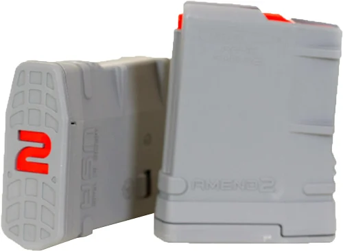 AMEND2 AR-10 SR-25 MAG 7.62X51 - 10 RD POLYMER GRAY