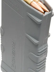 AMEND2 AR-10 SR-25 MAG 7.62x51 - 20RD POLYMER GRAY