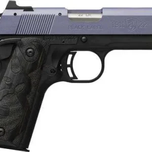 BROWNG 1911-22 BL CKT CR ORCHID CMP 3DT 22LR PSTL