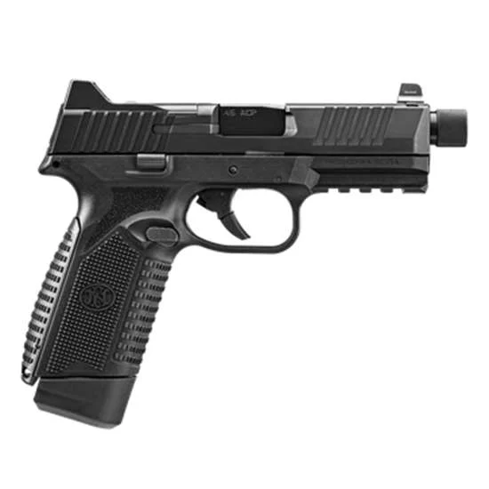 FN 545 TACTICAL 45ACP 4.71" BLK NS 1-15RD 1-18RD MAGS