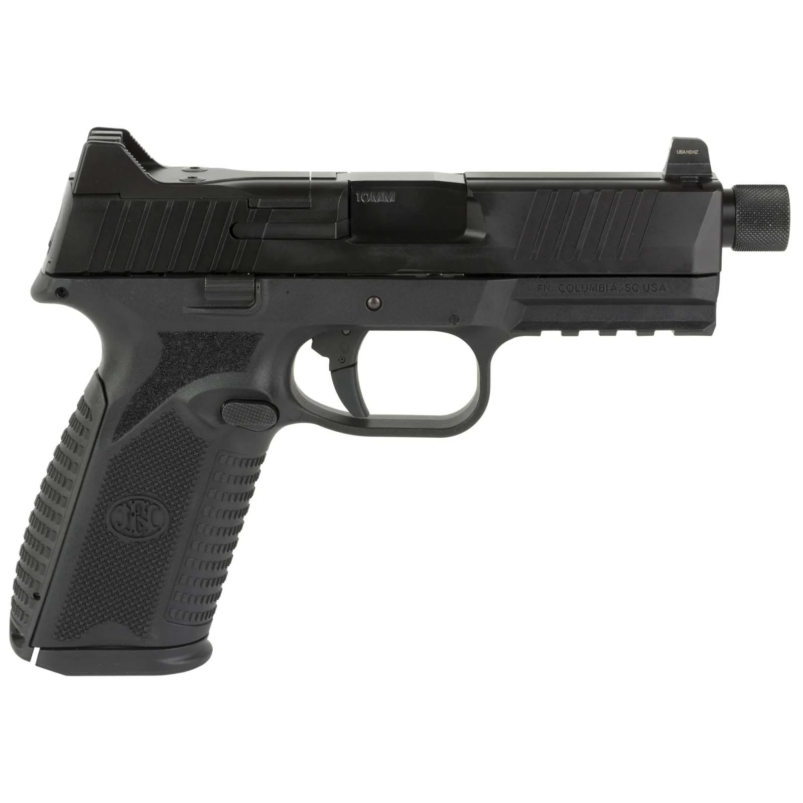 FN 510 TACTICAL 10MM 4.71" BLK NS 1-15RD 1-22RD PSTL