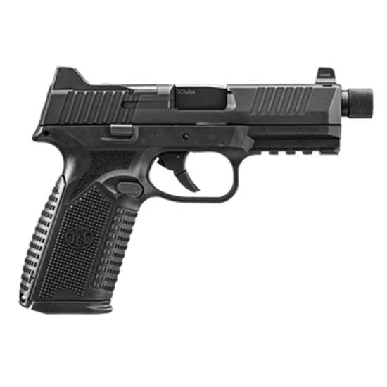 FN 510 TACTICAL 10MM 4.71" BLK NS 1-15RD 1-22RD PSTL - Image 3