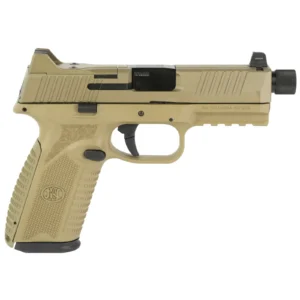 FN 510 TACTICAL 10MM 4.71" FDE 1-15RD 1-22RD PSTL