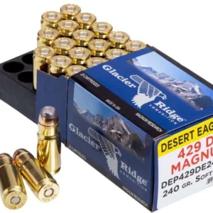 MAGN RESEARCH 429 DE 240GR JHP 20RD BOX 10 BOXES PER CASE