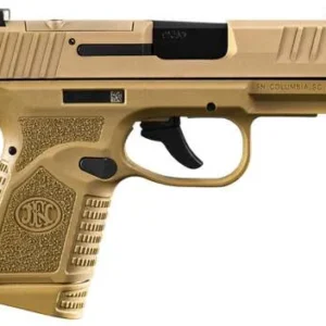 FN REFLEX MRD 9MM FDE PSTL 3.3" 1-11RD 1-15RD