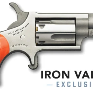 Mini-Rev 22LR 1 1/8"S FS Orng Pearl Grp