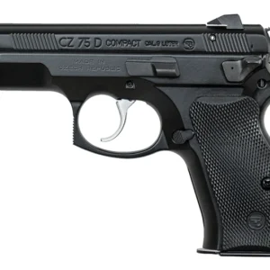 CZ 75D PCR Compact 9mm 3.75" Blk FS 14rd