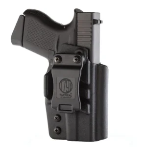 Tactical Kydex IWB Holster GLK43 BLK RH