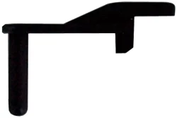 WILSON SLIDE RELEASE FOR 1911 - EXTENDED MATTE BLUED