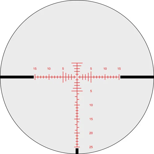 RITON 7 CONQUER SCOPE 3-24X50 - 34MM SFP ILLUM G7 MOA BLACK - Image 2