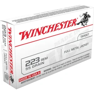 USA 223 REM 55gr FMJ LC 20/bx