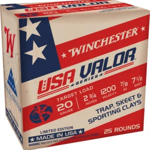 USA Valor 20Ga 2.75" 7/8oz #7.5