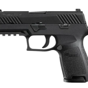 P320 Nitron Cmpt 9MM 3.9" Blk *MA* 10rd