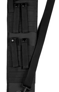 RED ROCK MOLLE SHOTGUN - SCABBARD BLACK