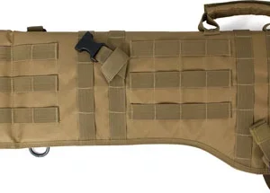 RED ROCK MOLLE RIFLE SCABBARD - COYOTE TAN