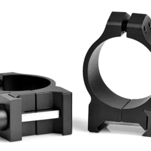 Maxima Rings 30mm QD Matte Low